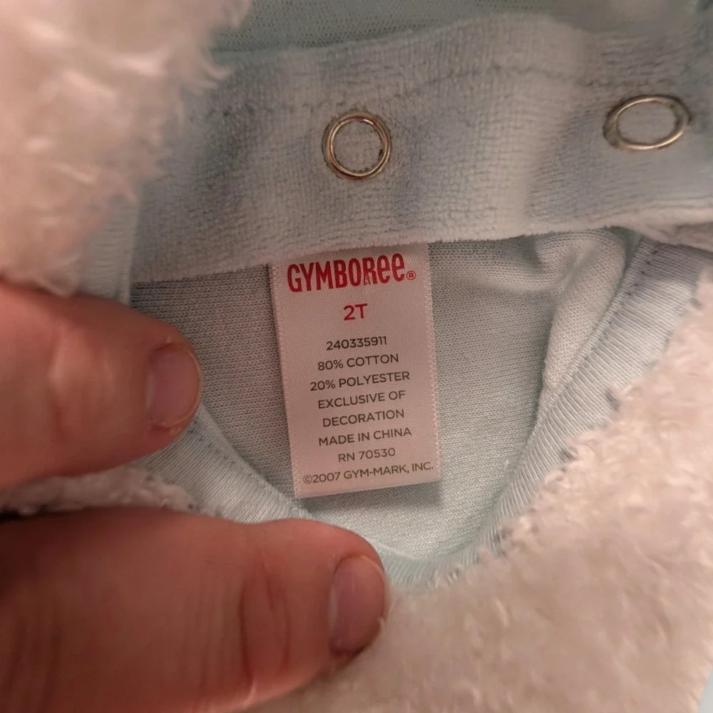 Gymboree baby blue